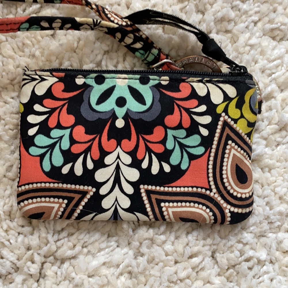 Vera Bradley ID Wallet & Matching Lanyard - Picture 3 of 9